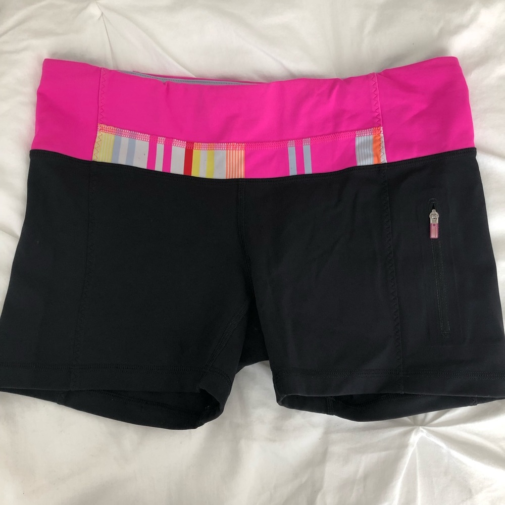 Lululemon shorts, size 6